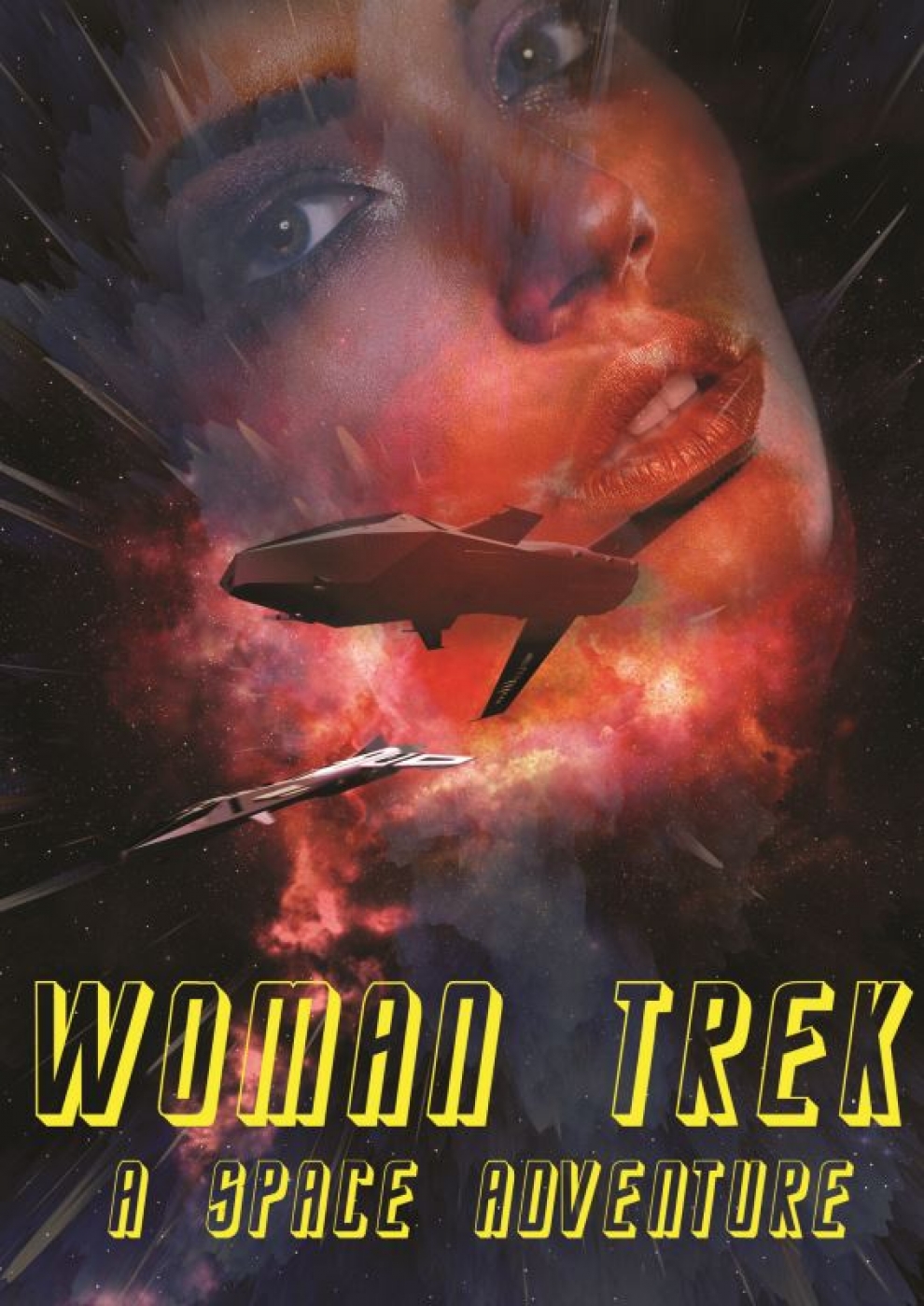 Woman Trek, a space adventure