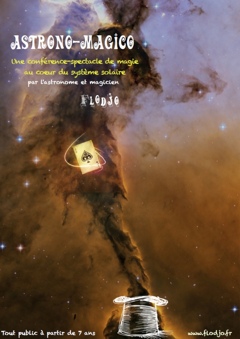 Astronomagico - Affiche