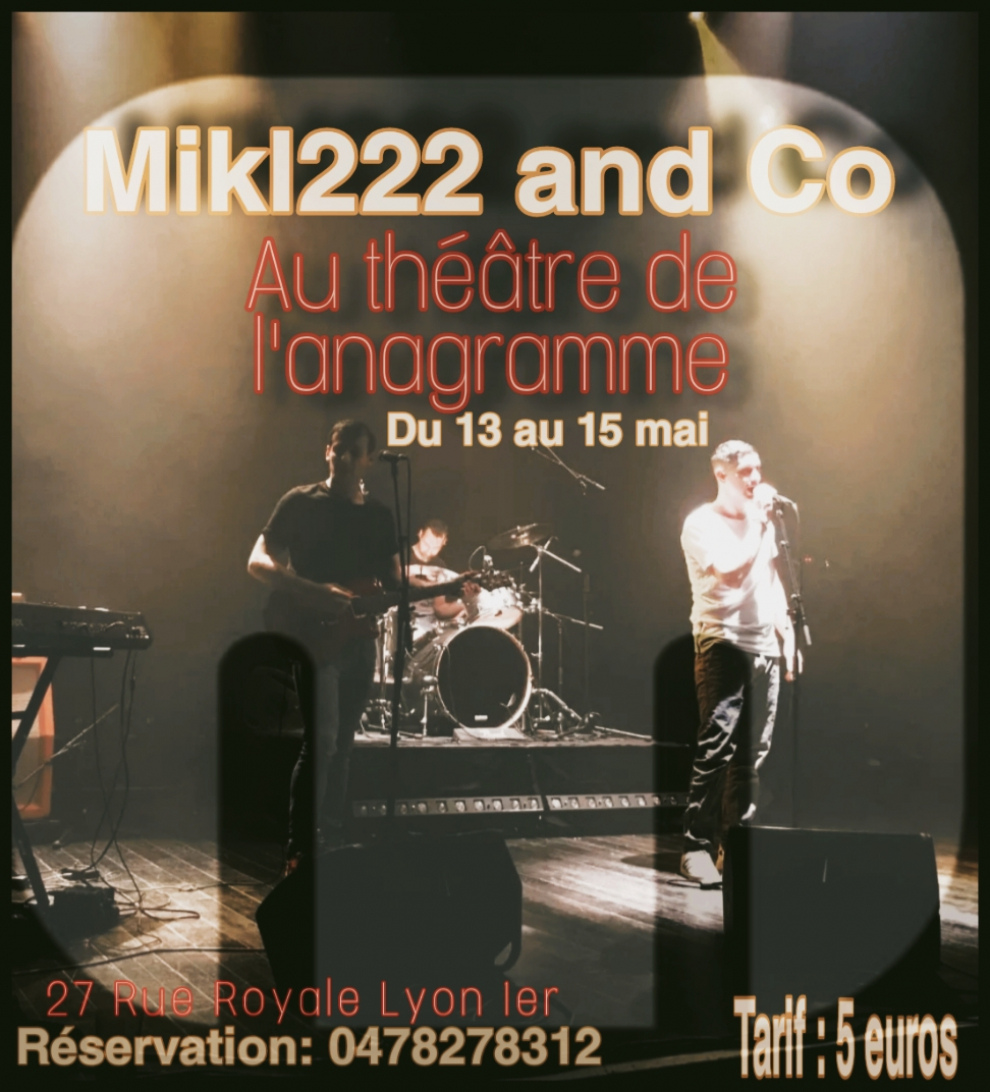Mikl222 - Affiche