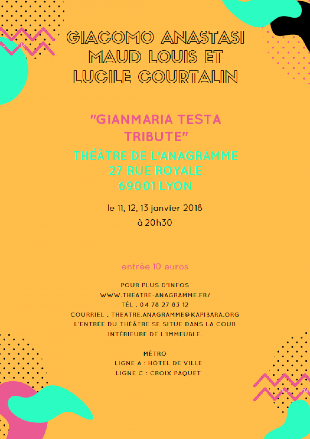 Gianmaria Testa Tribute