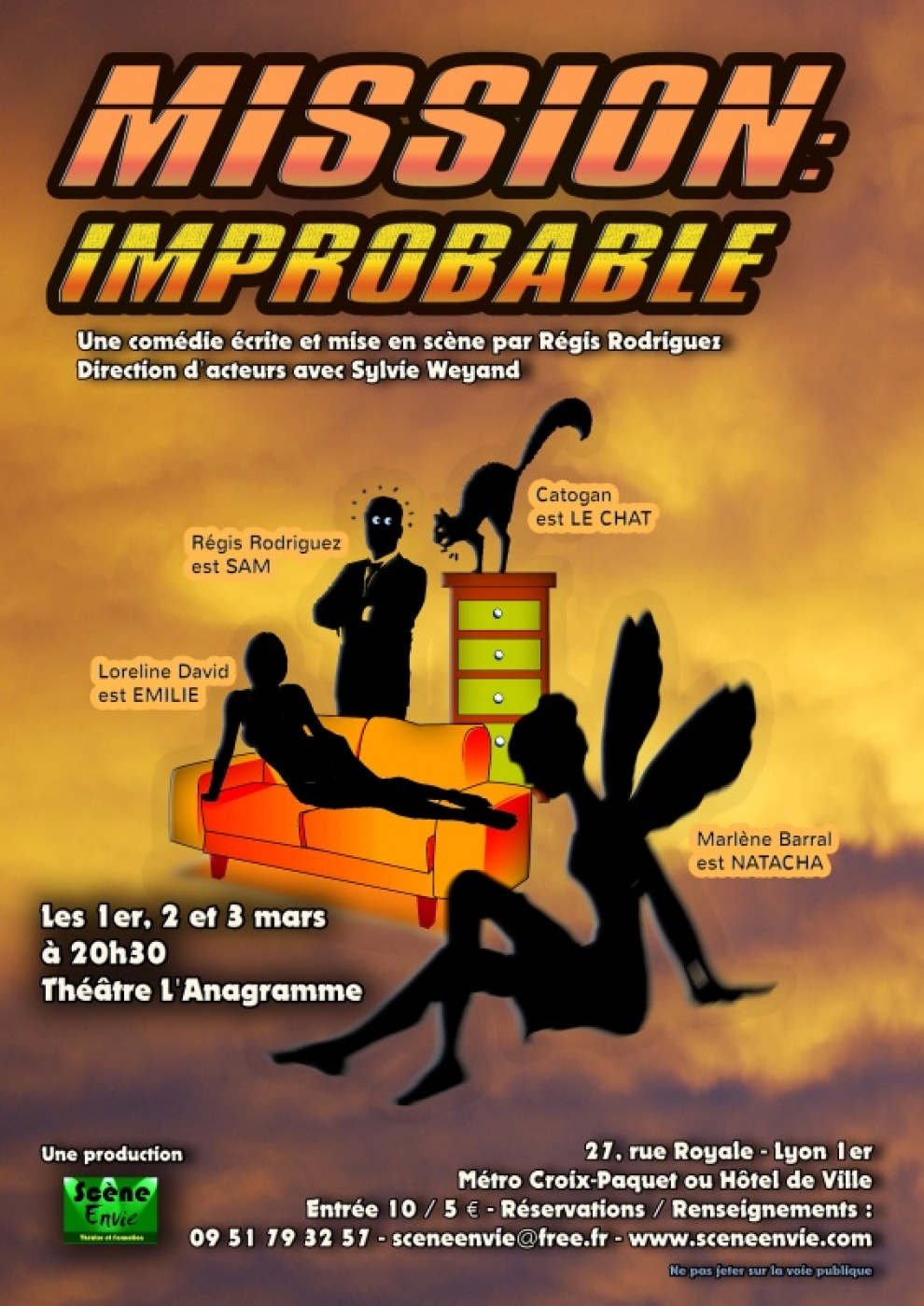 Mission : Improbable