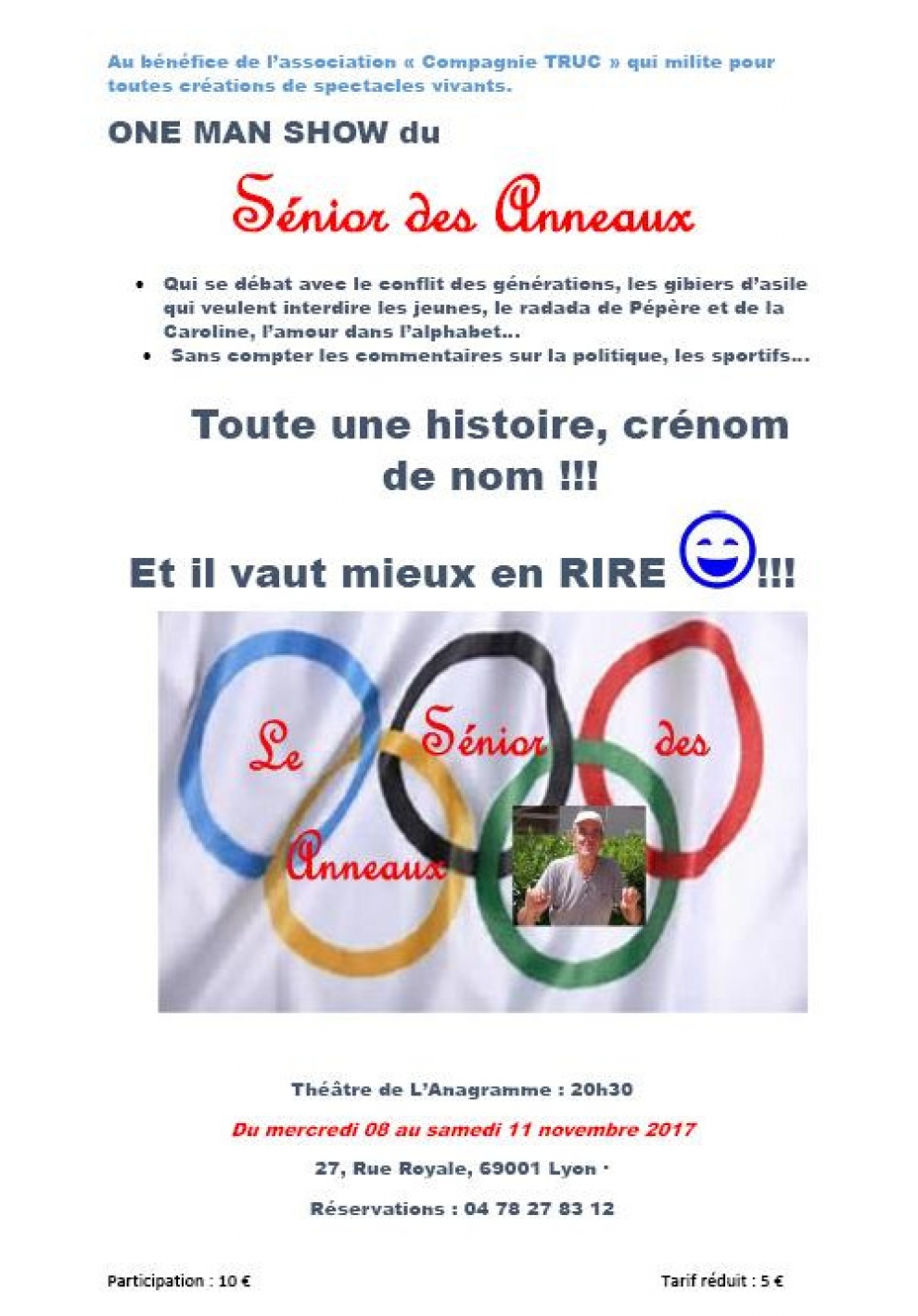  Sénior des Anneaux