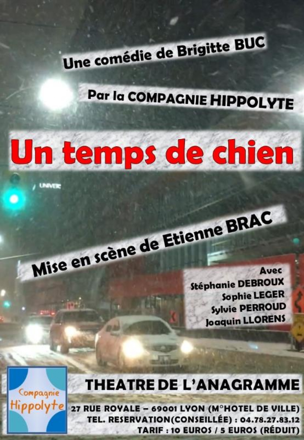 Un temps de chien