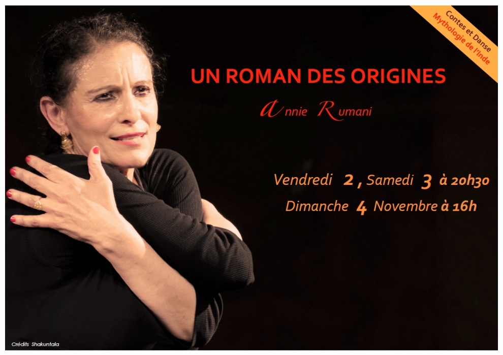 Un roman des origines - Affiche