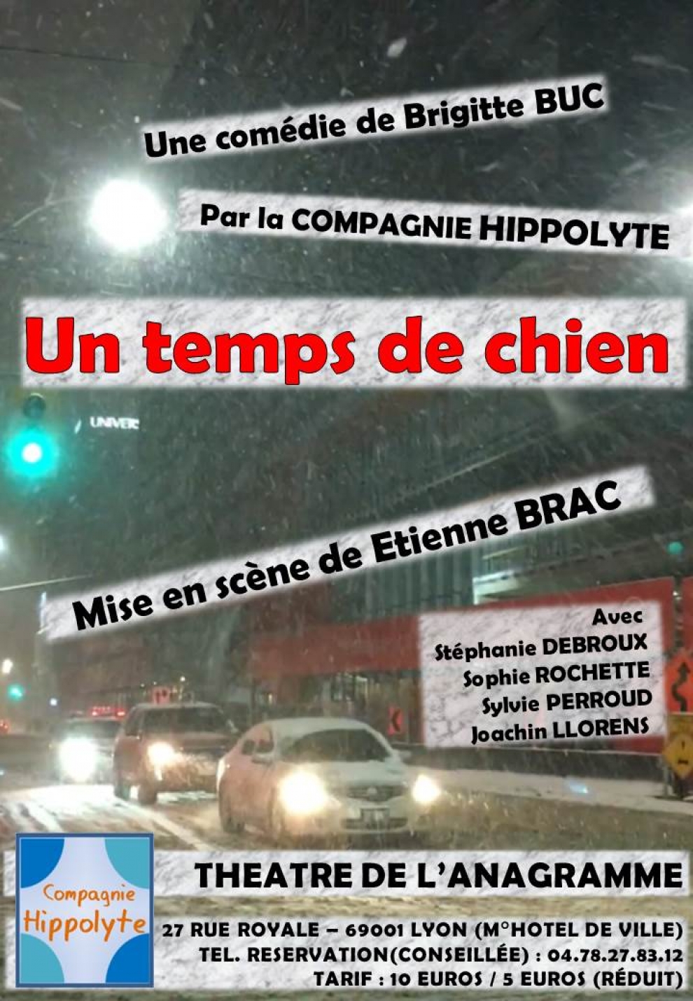 Un temps de chien - Affiche