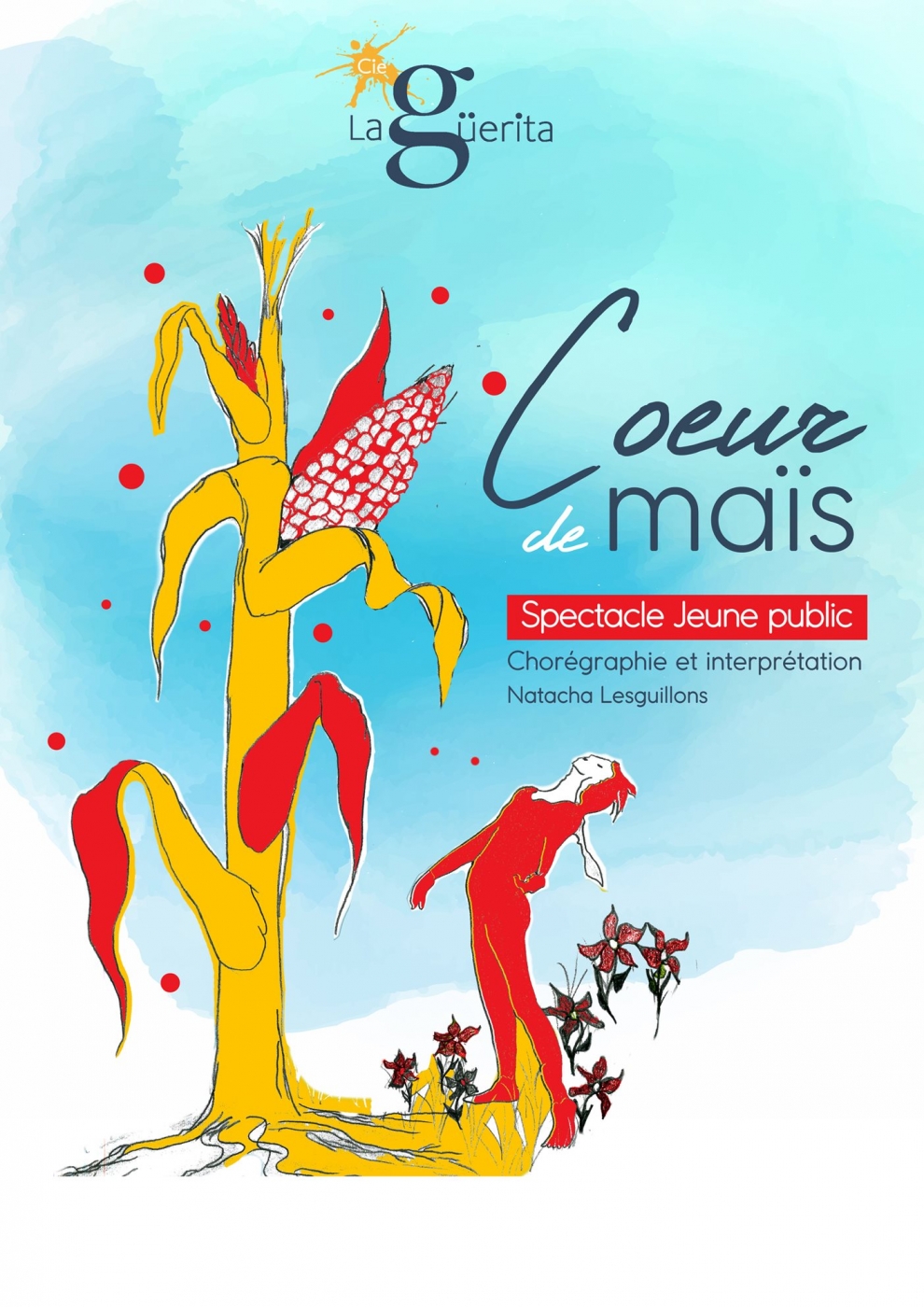 Coeur de mais - Affiche