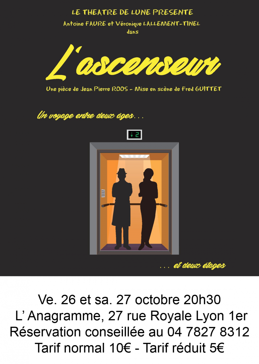 LAscenseur - Affiche