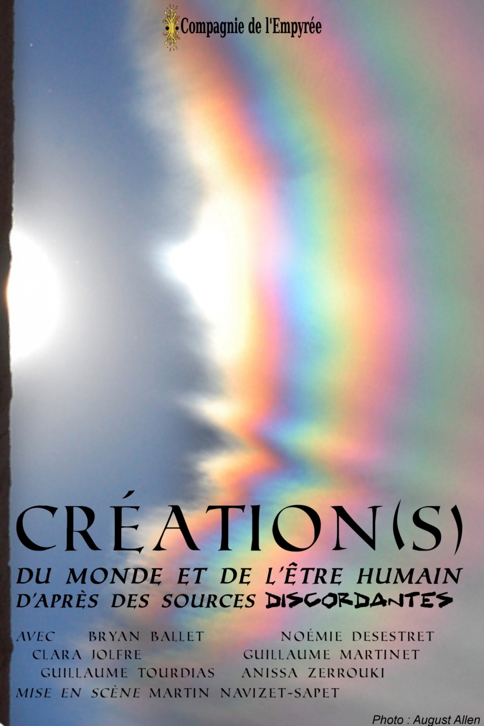 Création(s) - Affiche