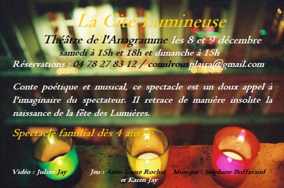 La Cité Lumineuse - Affiche