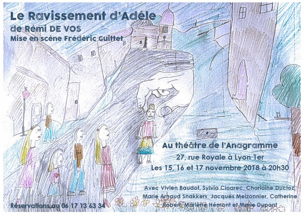 Le Ravissement d'Adèle - Affiche