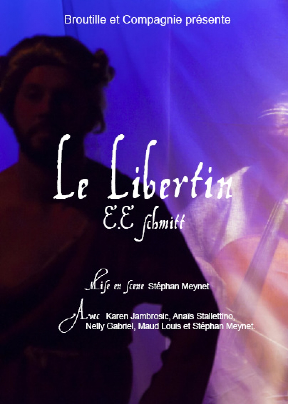 Le Libertin - Affiche