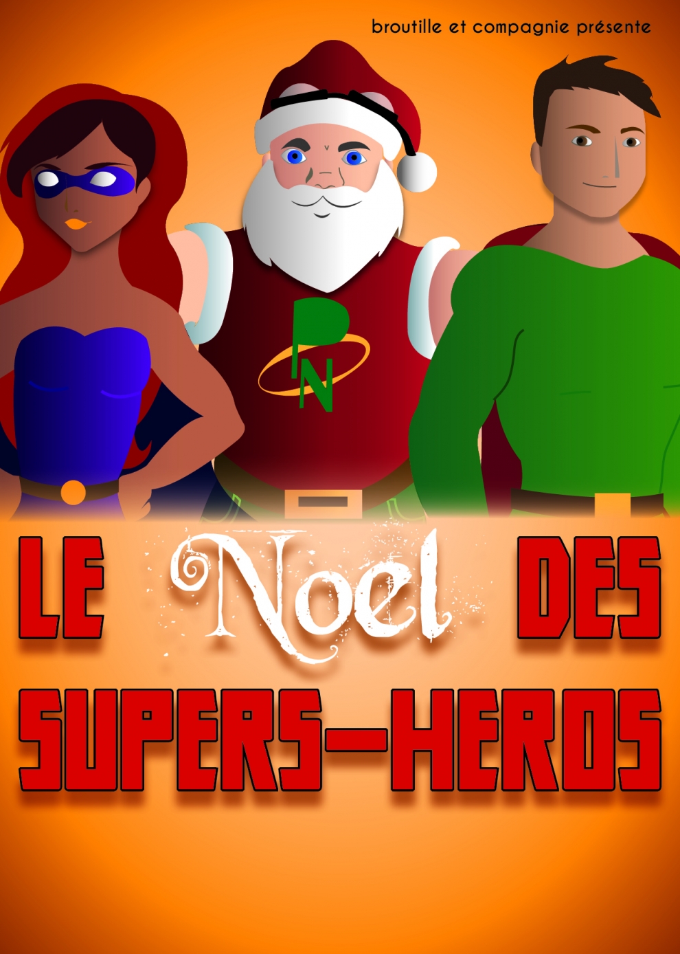 Le Noël des Super-Héros - Affiche