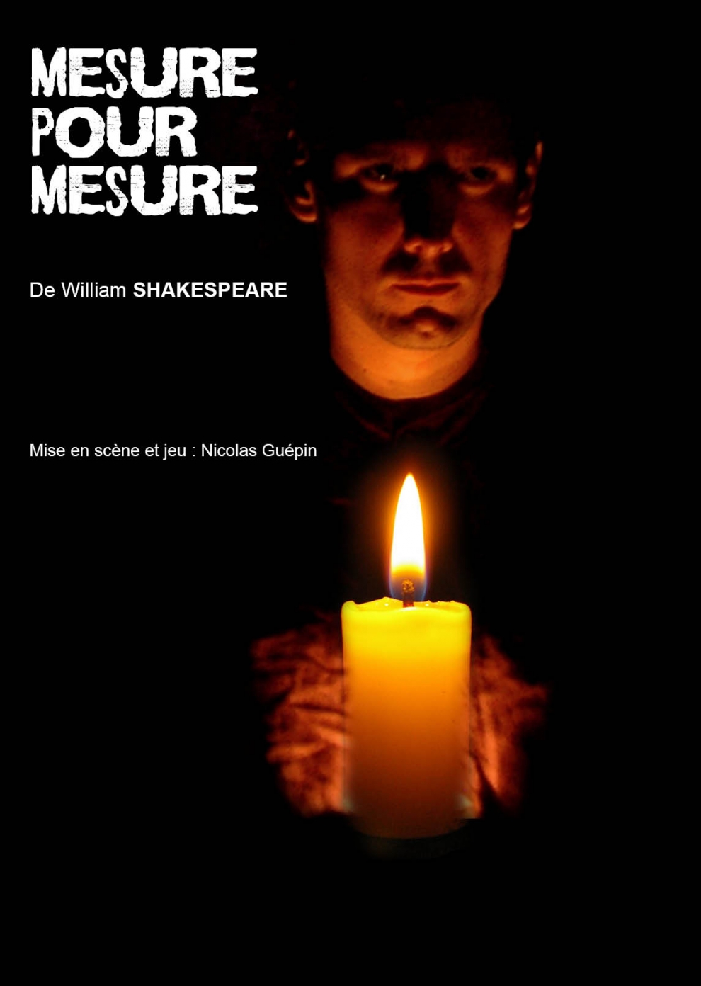 Mesure Pour Mesure - Affiche