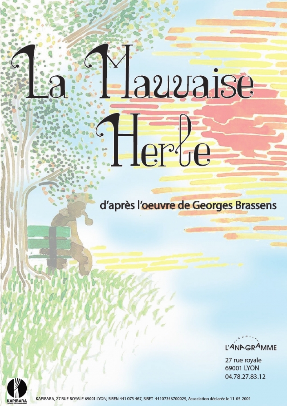 La Mauvaise Herbe - Affiche