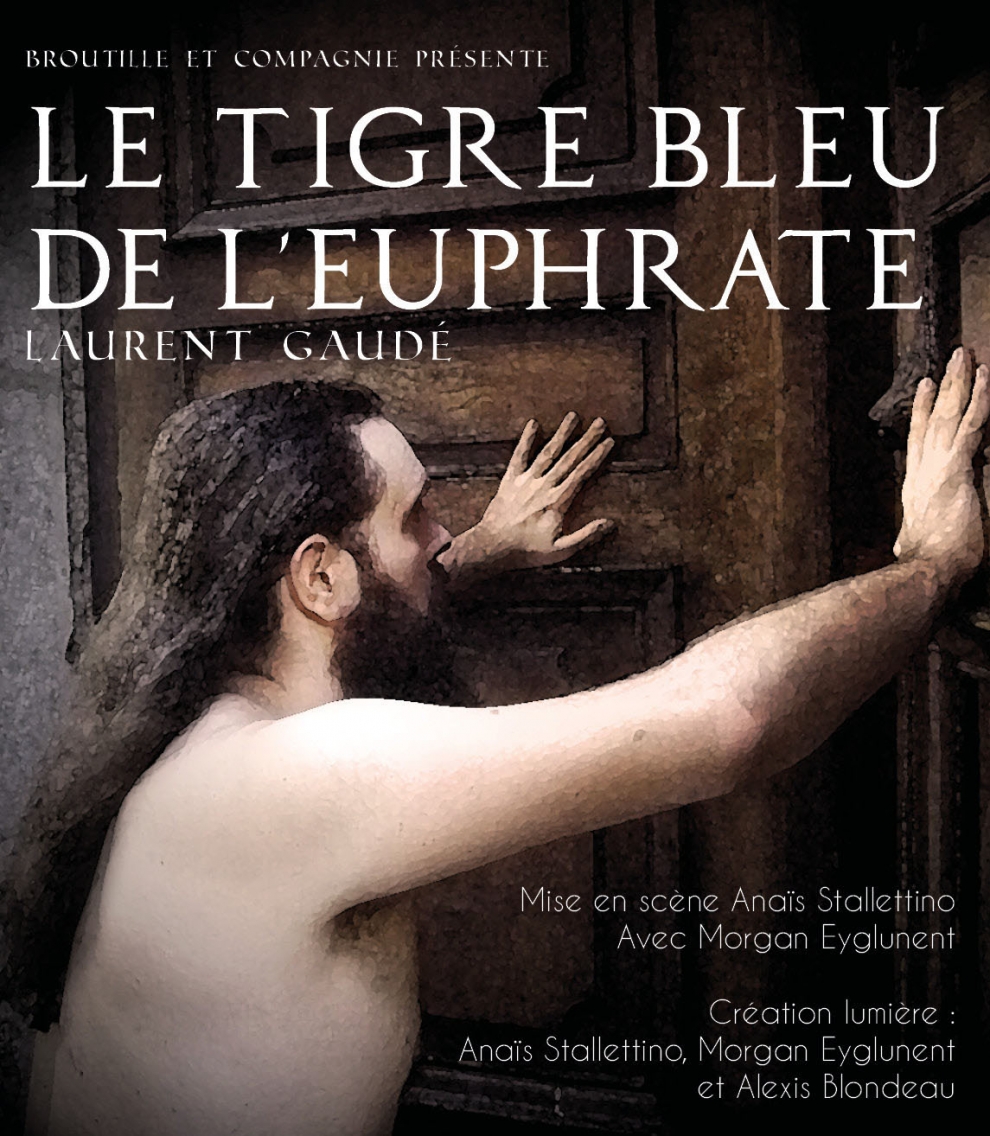 Le Tigre Bleu de l'Euphrate - Affiche