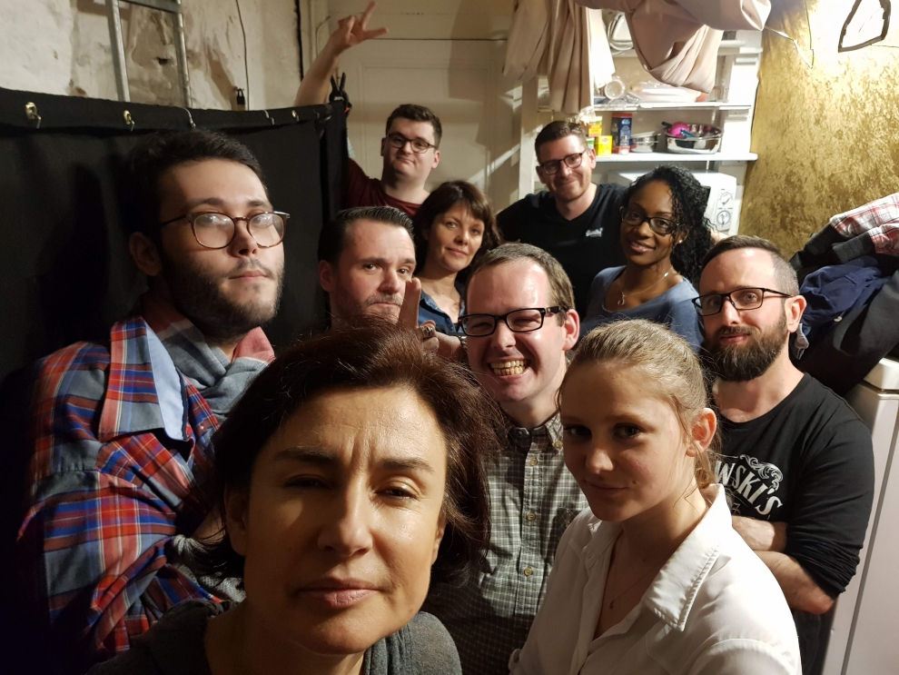 Impro Bibliophage - Affiche