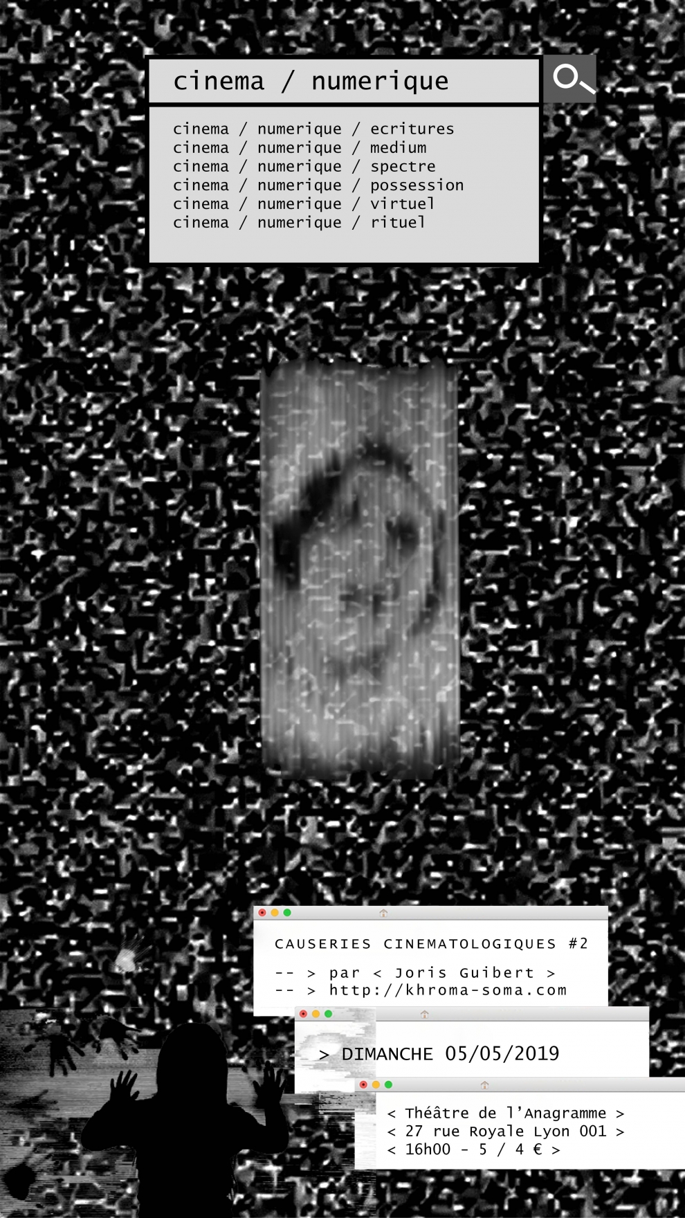 Causeries cinematologiques - Affiche