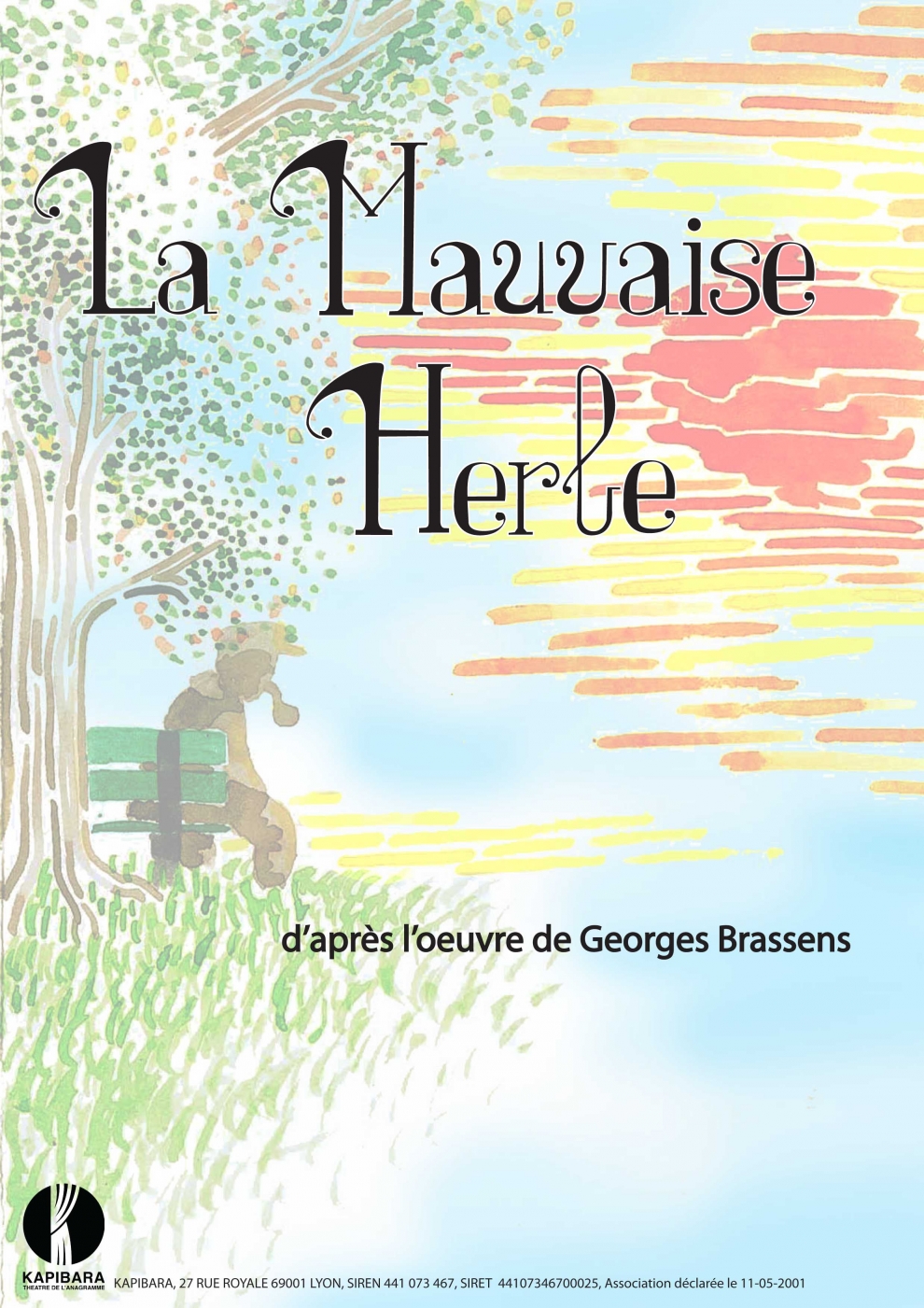 La Mauvaise Herbe - Affiche