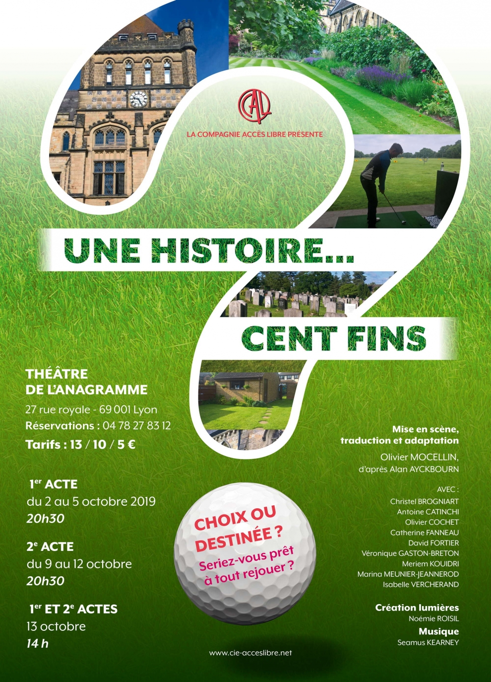 Une histoire cents fins - Affiche