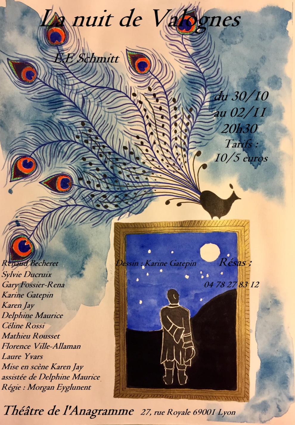 La Nuit de Valognes - Affiche