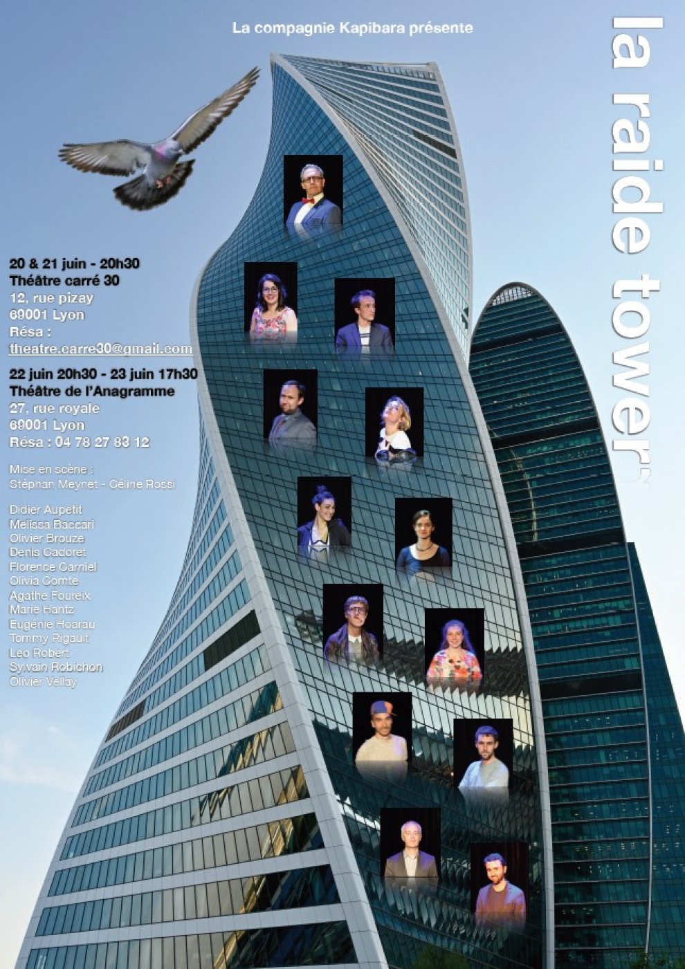 La Raide Tower - Affiche