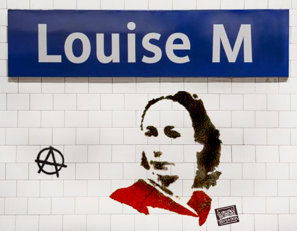 Louise M - Affiche