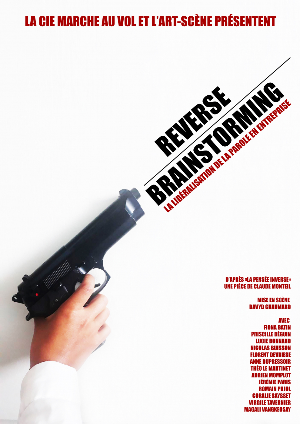 Reverse Brainstorming - Affiche