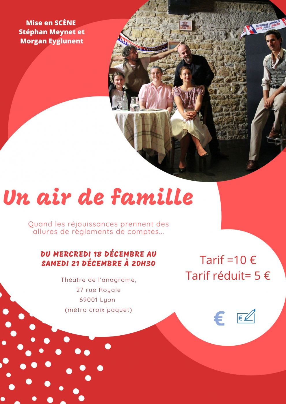 Un air de famille - Affiche