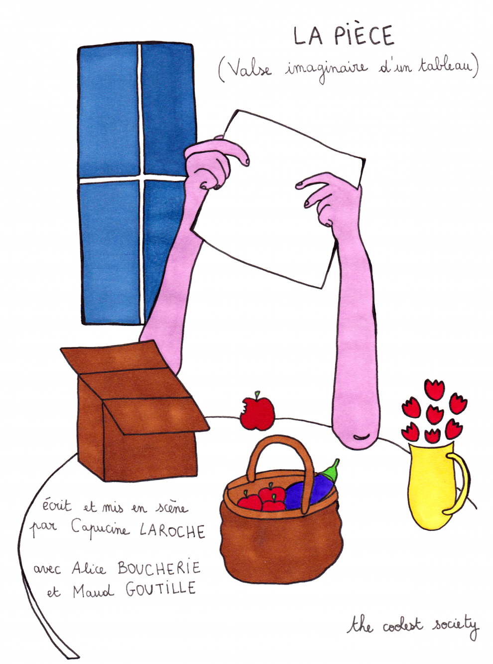 La pièce -Affiche