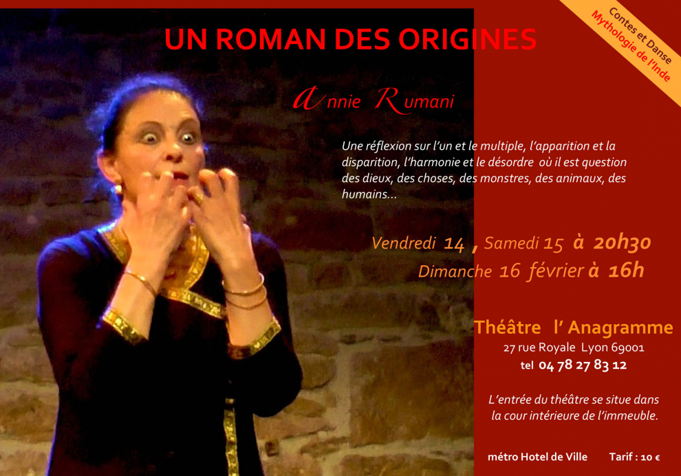 Un roman des origines - Affiche
