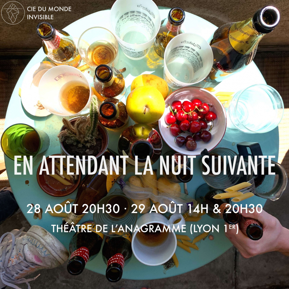 En attendant la nuit suivante - Affiche