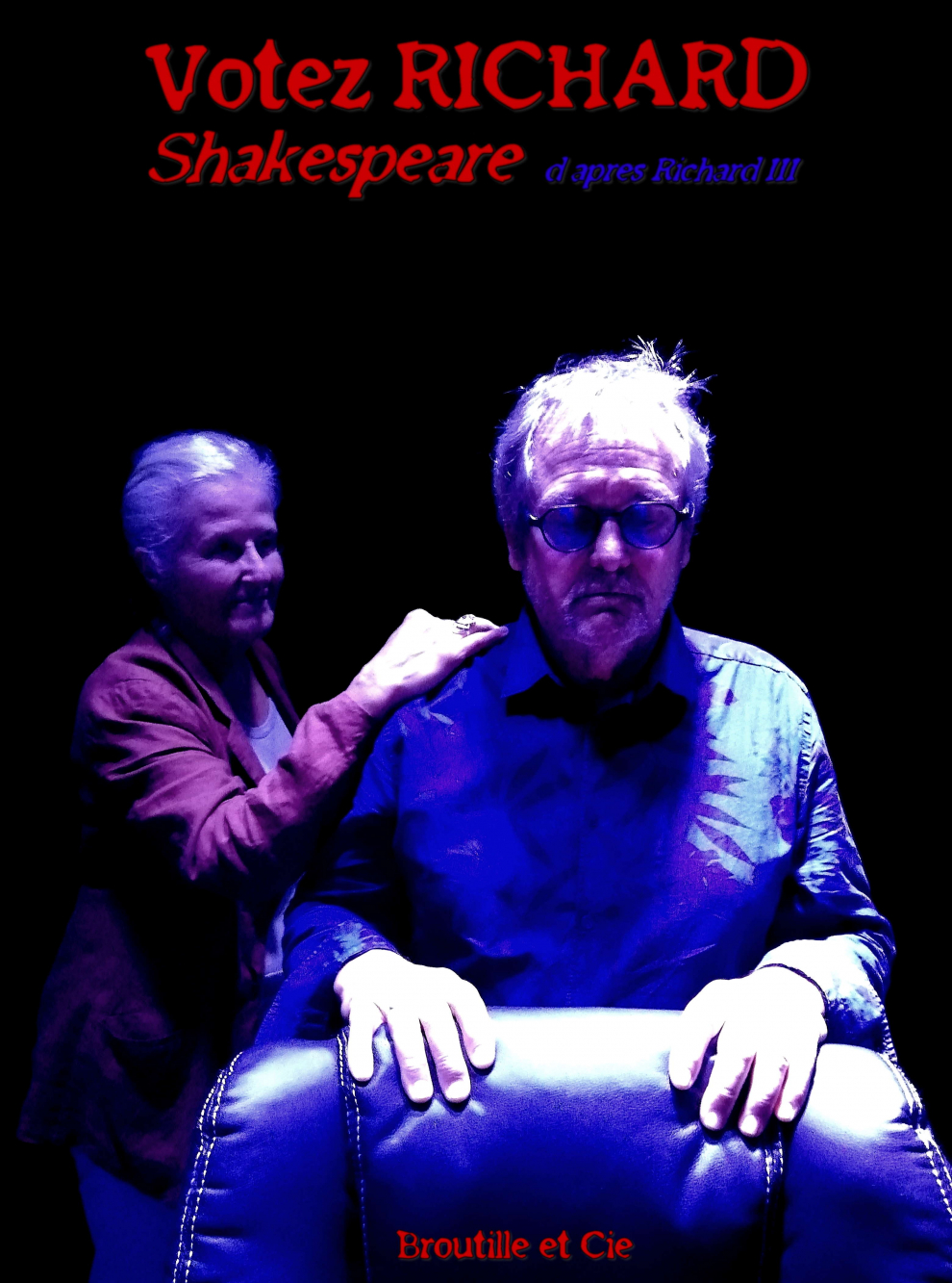 Votez Richard - Affiche