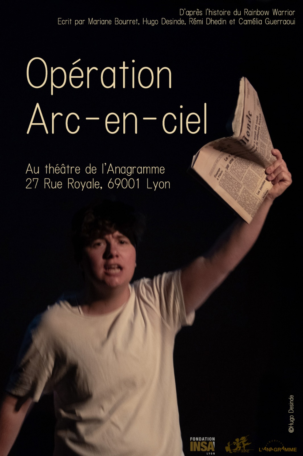 Opération Arc-en-ciel - Affiche