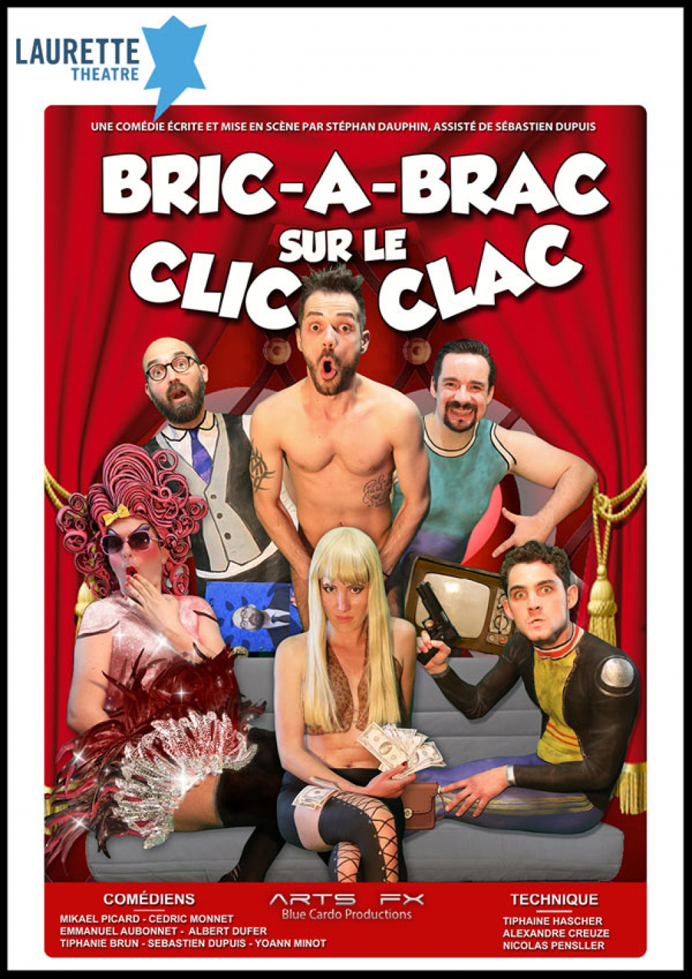 Bric a brac sur le clic clac - Affiche