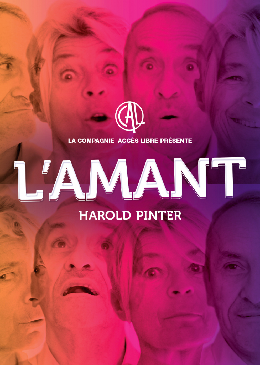 L'amant - Affiche