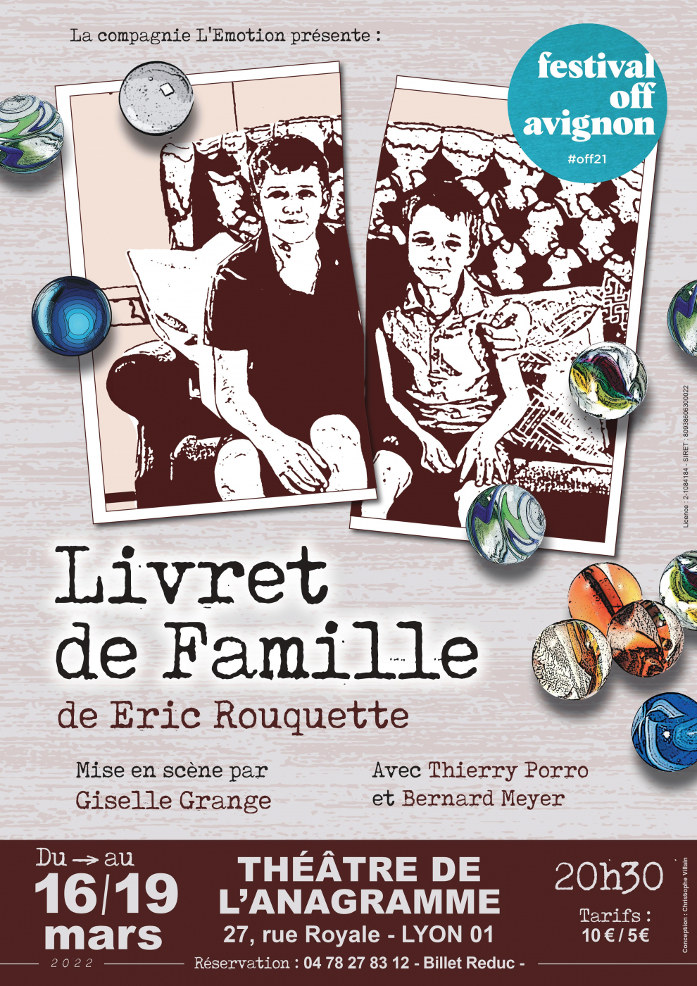 Livret de famille - Affiche