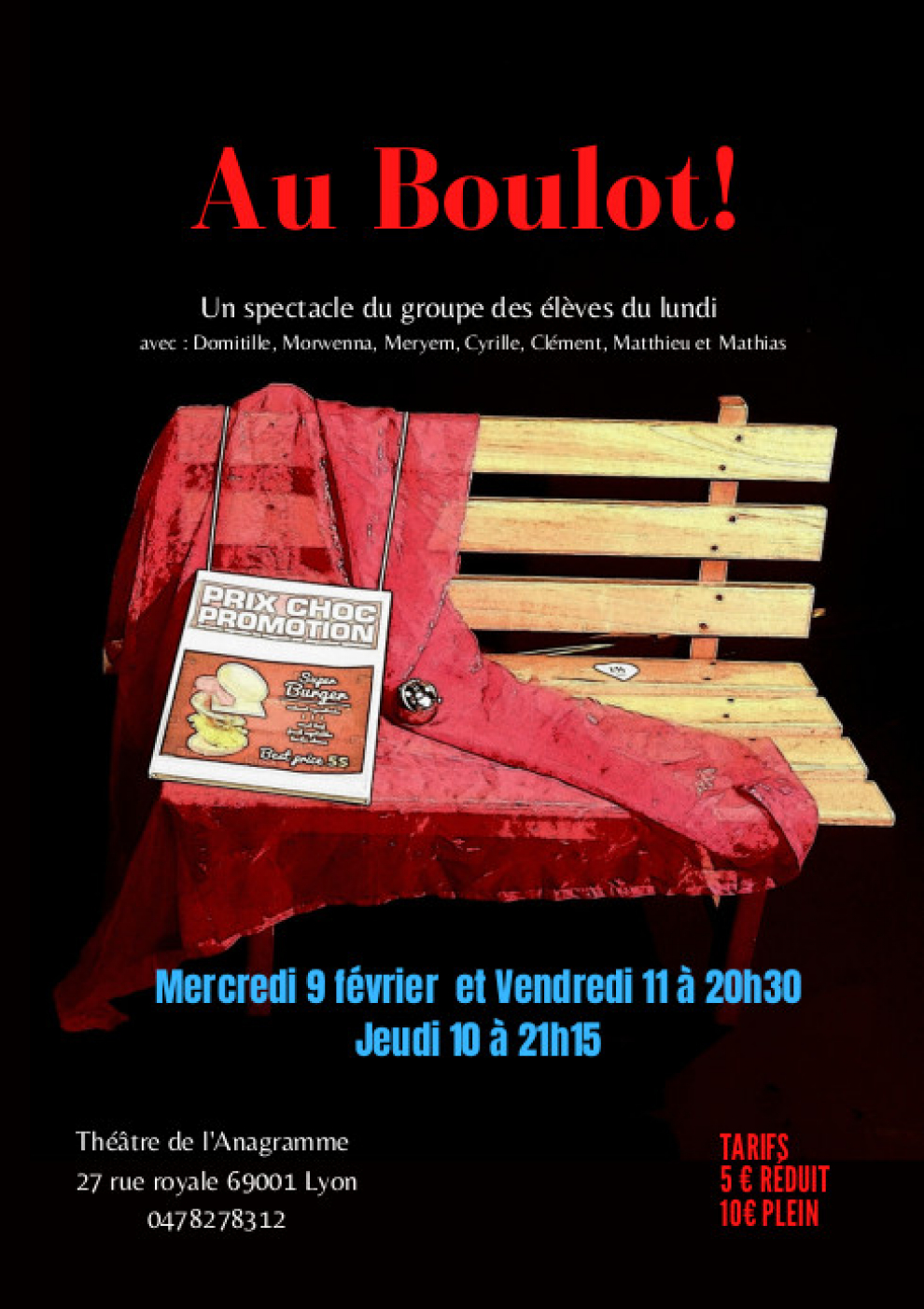 Au boulot - Affiche