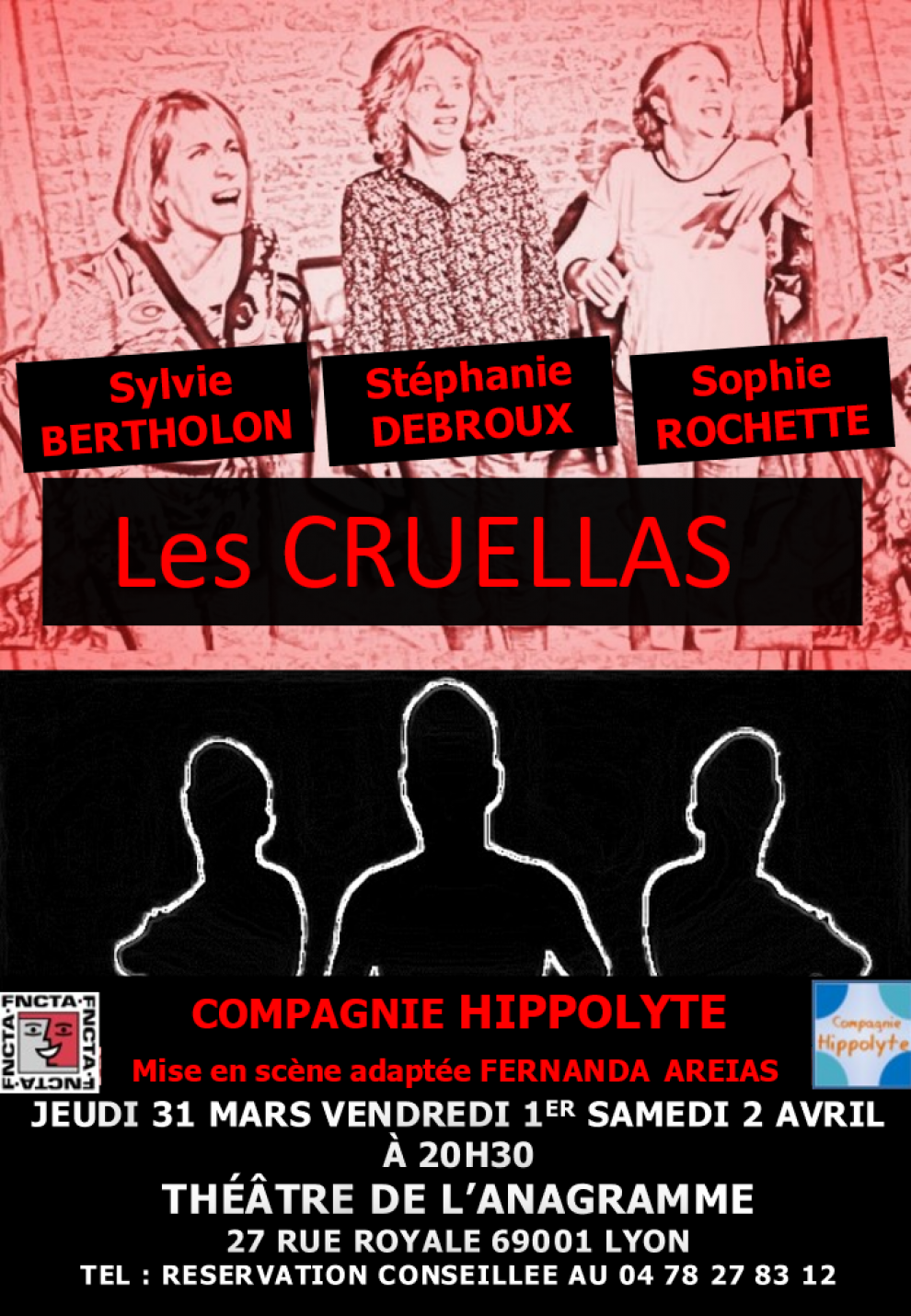 Les Cruellas - Affiche