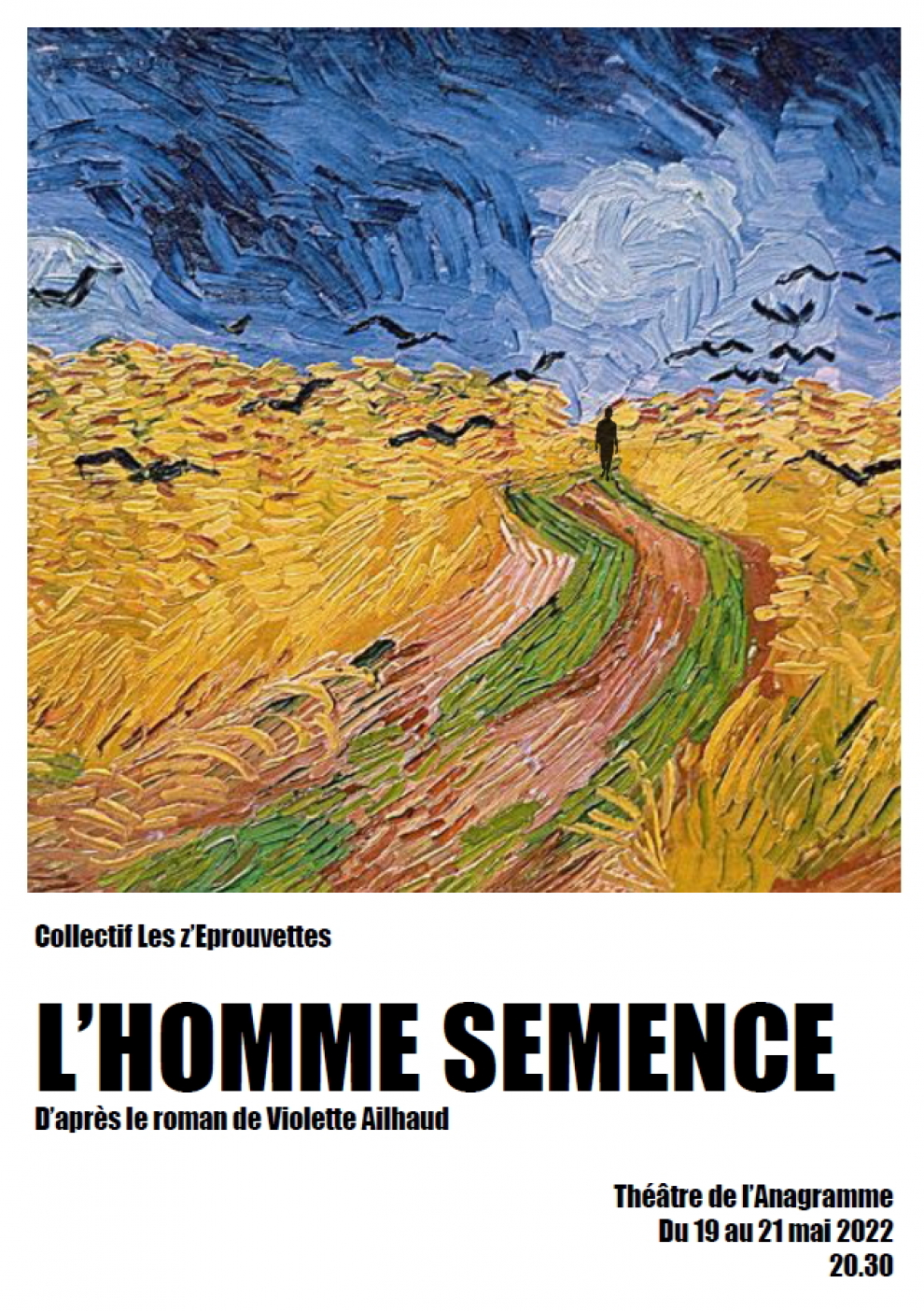 L'homme semence - Affiche