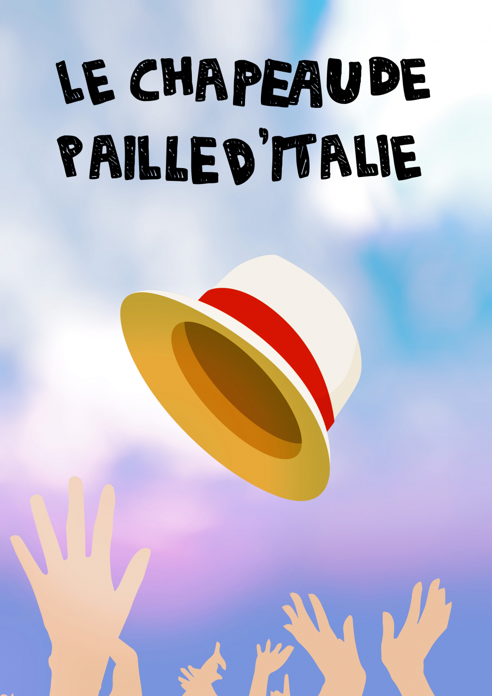 Le chapeau de paille d'Italie - Affiche
