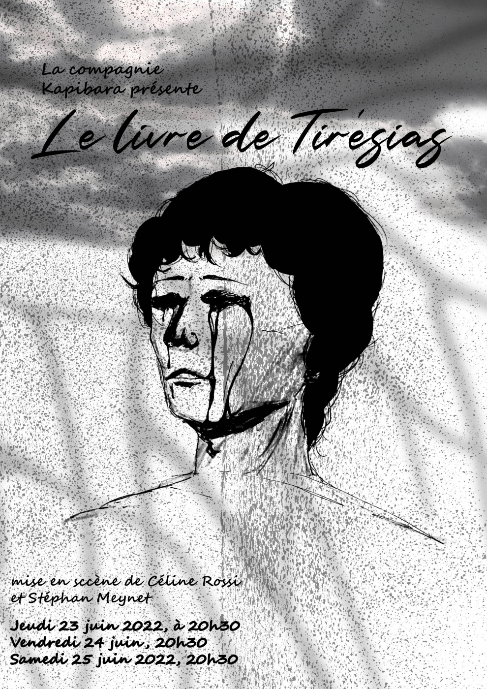 Le livre de Tirésias - Affiche