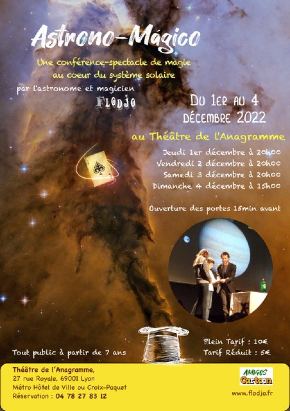 Astronomagico - Affiche