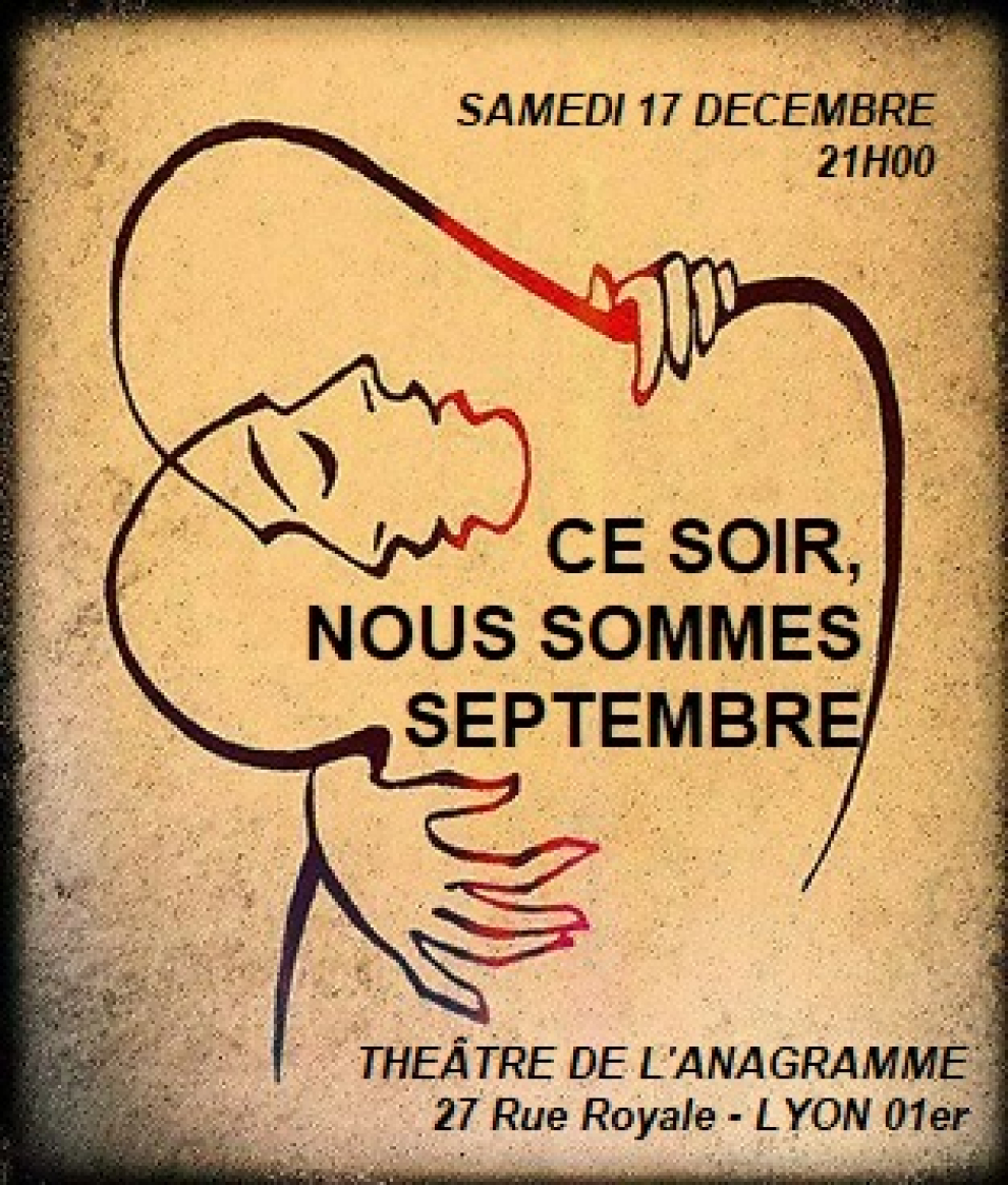 Ce soir nous sommes septembre - Affiche