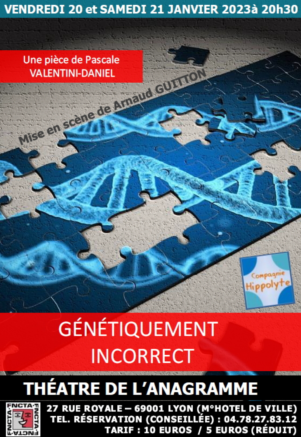 Génétiquement incorrect - Affiche