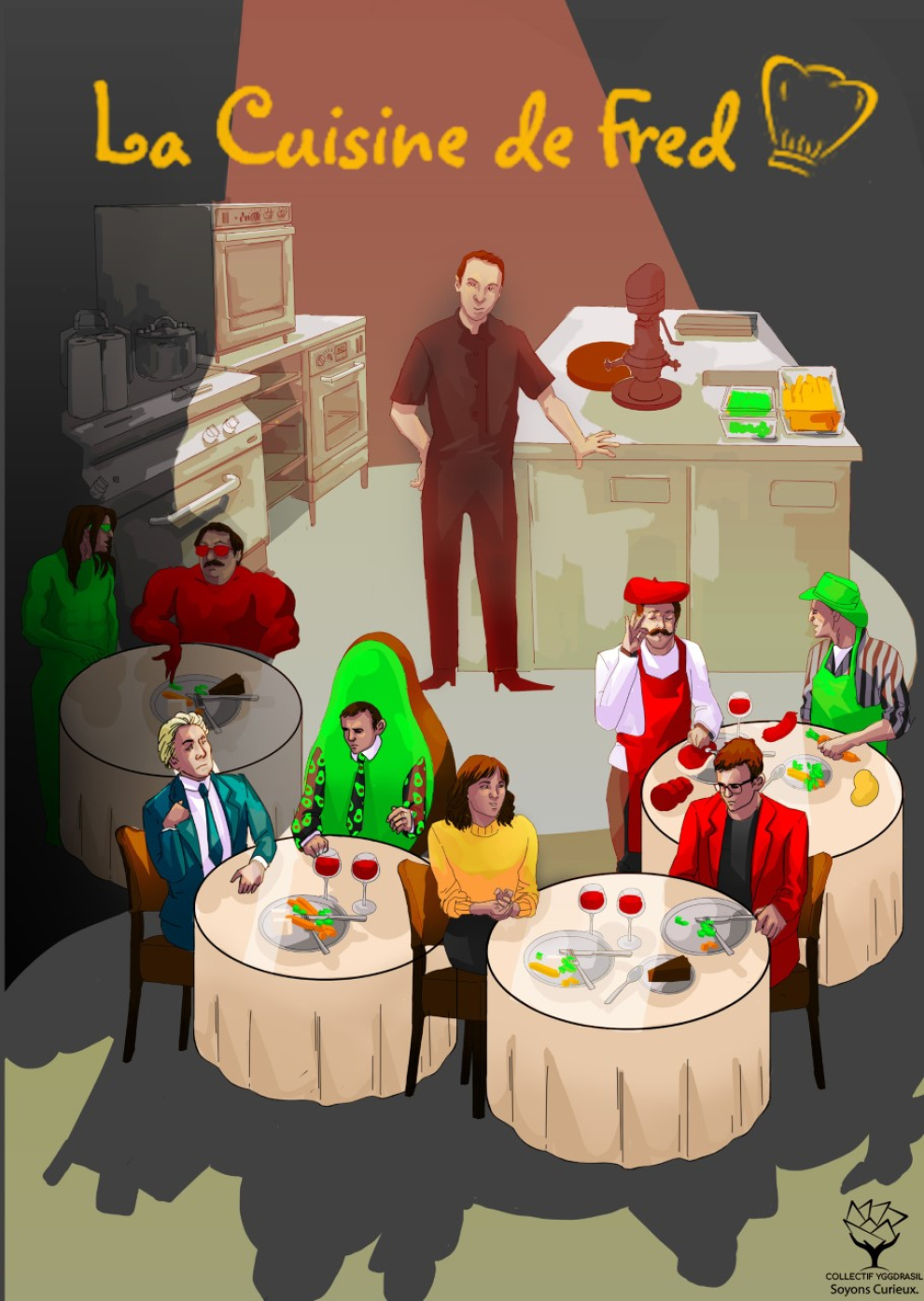 La cuisine de Fred