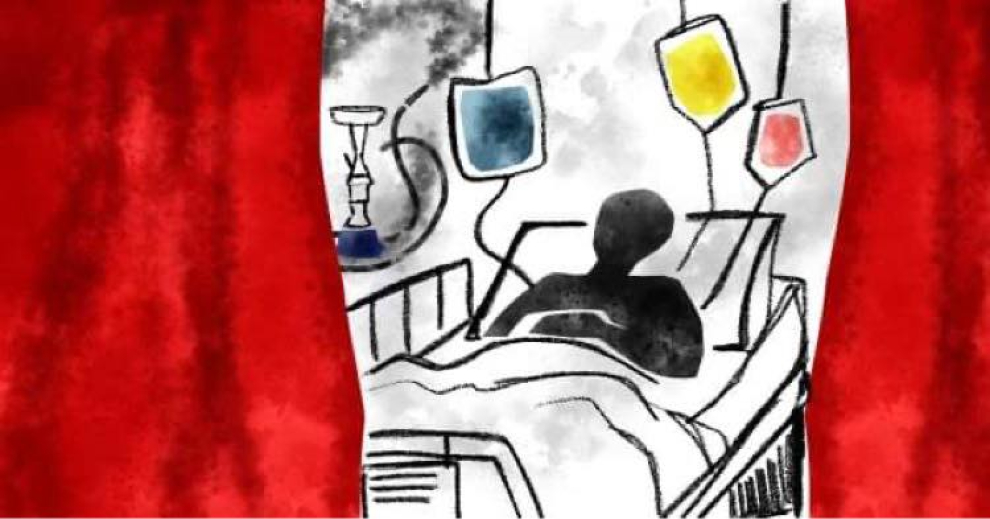 Un malade importuné