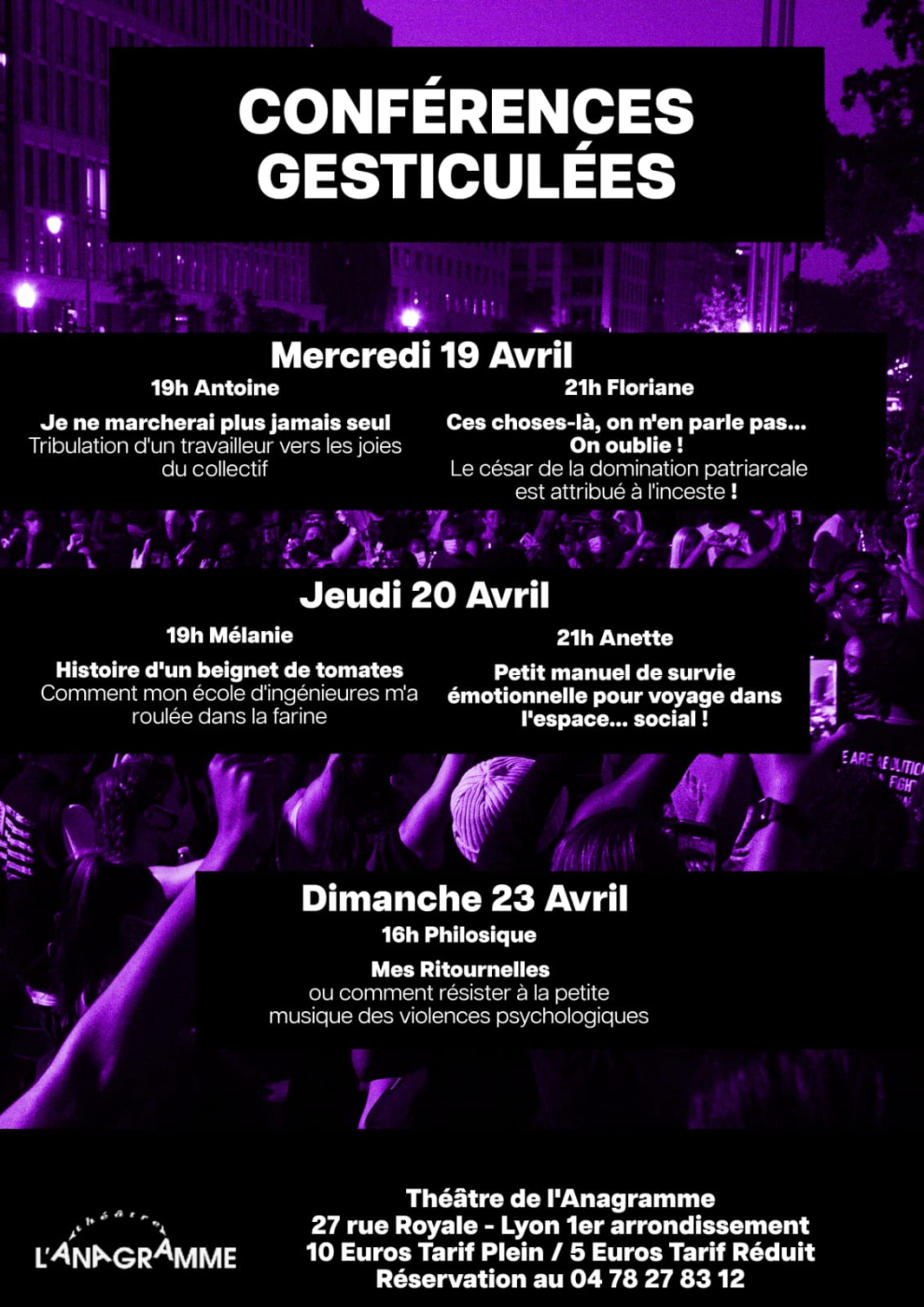 Conférences Gesticulées