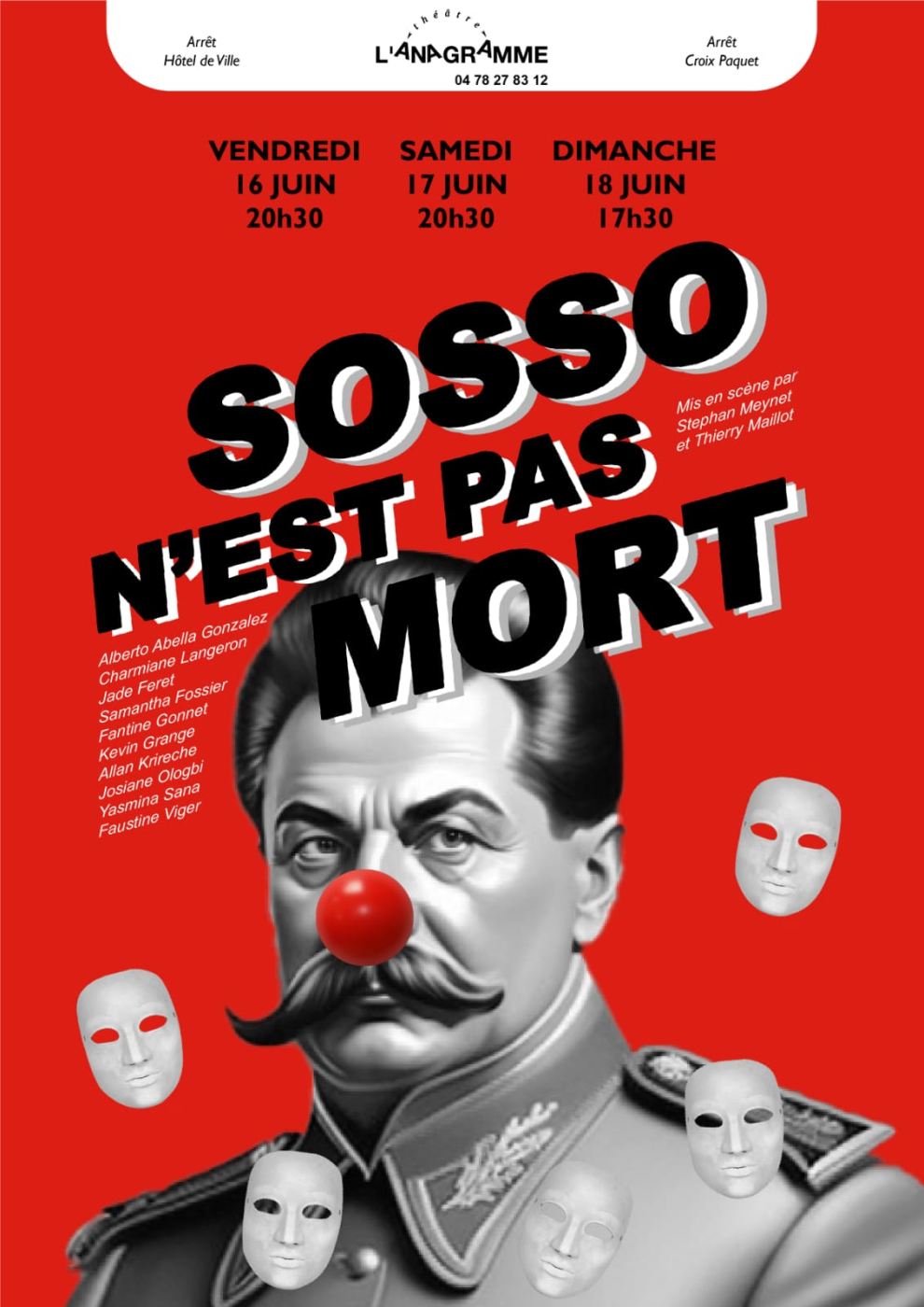 SOSSO n'est pas mort 
