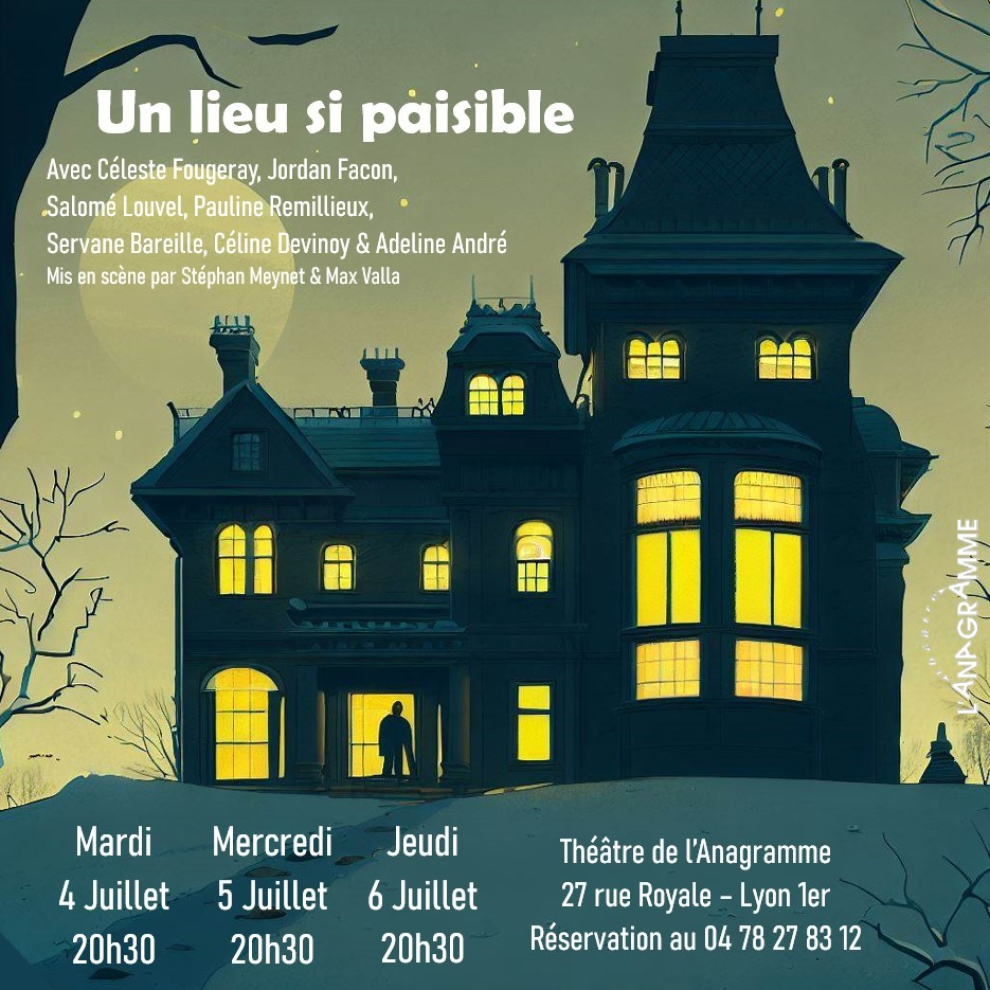Un lieu si paisible