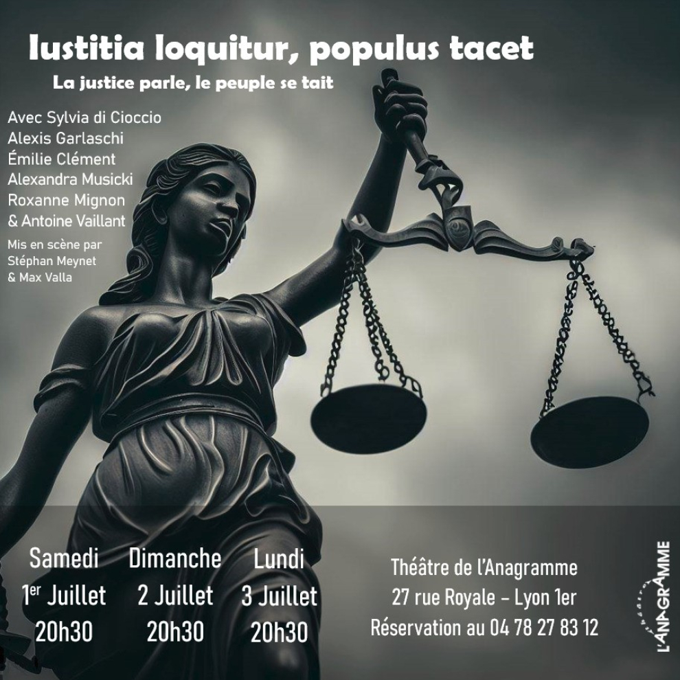 La justice parle,le peuple se tait